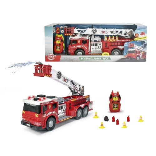 Dickie Toys Távirányítós tűzoltóautó - 62 cm-es, vízpermetezővel - Autó és jármű