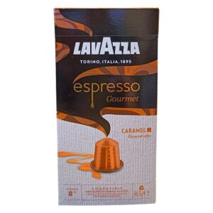 Lavazza Espresso Gourmet Caramel Nespresso kompatibilis alumínium kapszula (10db) 146036339 - Kávé & Kakaó