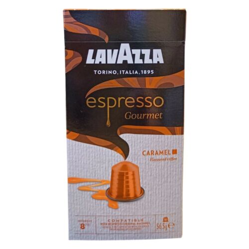 Lavazza Espresso Gourmet Caramel Nespresso kompatibilis alumínium kapszula (10db) 146036339