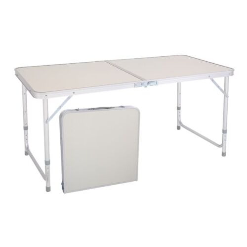 GRI Fém összecsukható asztal 4 üléssel