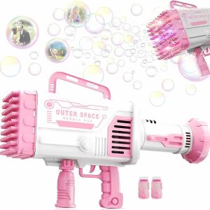 64 LYUKÚ LUFIPISZTOLY RÓZSASZÍN LUFIKKAL