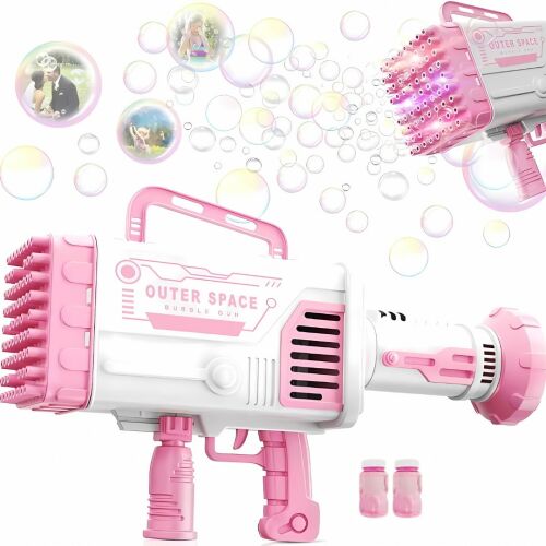 64 LYUKÚ LUFIPISZTOLY RÓZSASZÍN LUFIKKAL 146037087