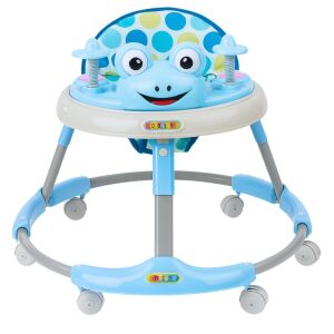 Macvi® béka járássegítő (rózsaszín/fehér és kék színben) 146037204 - Bébikomp