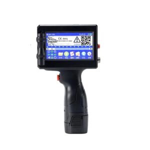 Macvi® kézi hőnyomtató, vezeték nélküli, 12,7 mm, 12,7 mm, eredeti HP tinta, QR-kódok, vonalkódok, változó adatok, multifunkciós nyomtató