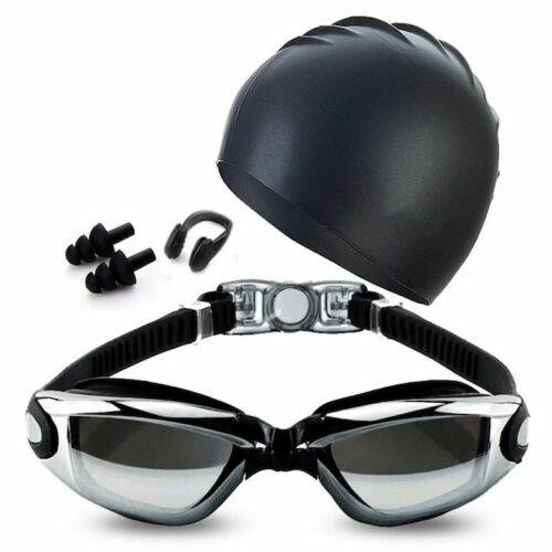 Macvi® úszószemüveg UV párásodásgátlóval, füldugóval és orrcsipesszel együtt. 146037423