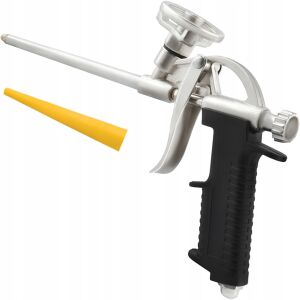 Macvi® poliuretánhab felhordó pisztoly, fém, állítható áramlás, ergonomikus fogantyú, 31,5 x 18,5 cm