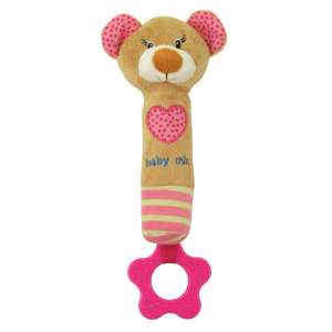 Baby Mix sípoló marokfigura Rágóka - Maci #rózsaszín 30437874