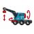 Brio World 33534 konténerhajó darus vonatkocsival 146039448