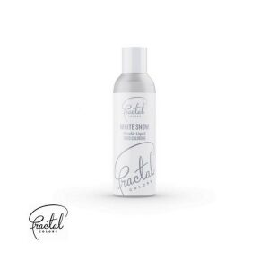 Fractal Folyékony Dekorációs Festék Szórópisztolyhoz, Hófehér, 110g 146041912 - Ételfesték