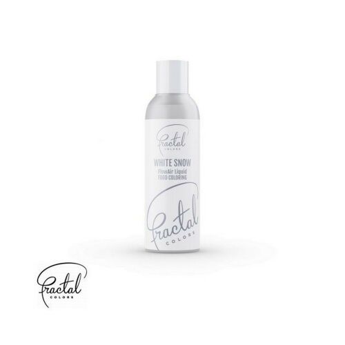Fractal Folyékony Dekorációs Festék Szórópisztolyhoz, Hófehér, 110g 146041912