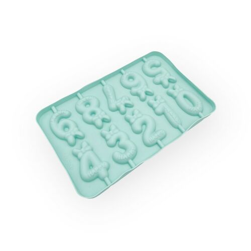 Szám masnival alakú forma, szilikon, 20,5×14 cm 146041931