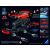Ravensburger Iconics 167 db-os 3D puzzle - Dodge Challanger (12008036) 146042228