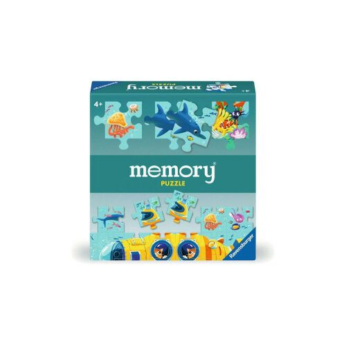Ravensburger Víz alatti memória puzzle doboz - Ravensburger