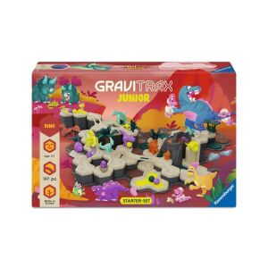 Ravensburger - GraviTrax JUNIOR Dino XXL kezdő készlet (24845) 146042276 - Golyópálya