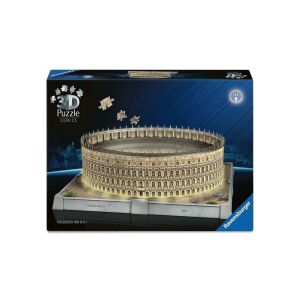 Ravensburger Iconics 291 db-os 3D puzzle - Night Edition - Kolosszeum (12008034) 146042285 - Ravensburger