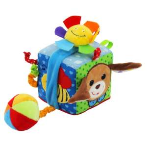 Baby Mix kutyás plüsskocka, fejlesztő játék 30437876