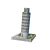 Ravensburger Iconics 216 db-os 3D puzzle - Pisai ferde torony (12008028) 166155392