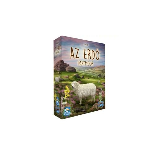 Az erdő - Dartmoor társasjáték (ASM34742) 146042377
