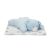 Lorelli Poffy Duo takaró 75x90 cm párnával 45x30 cm - White Blue Teddy Bear 146042476