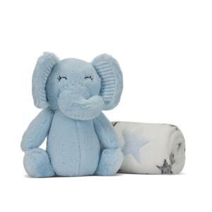Lorelli Nappy takaró 75x90 cm - Blue Elephant 146042529 - Babatakaró