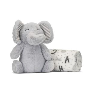 Lorelli Nappy takaró 75x90 cm - Grey Elephant 146042568 - Babatakaró