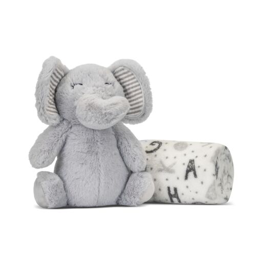 Lorelli Nappy takaró 75x90 cm - Grey Elephant