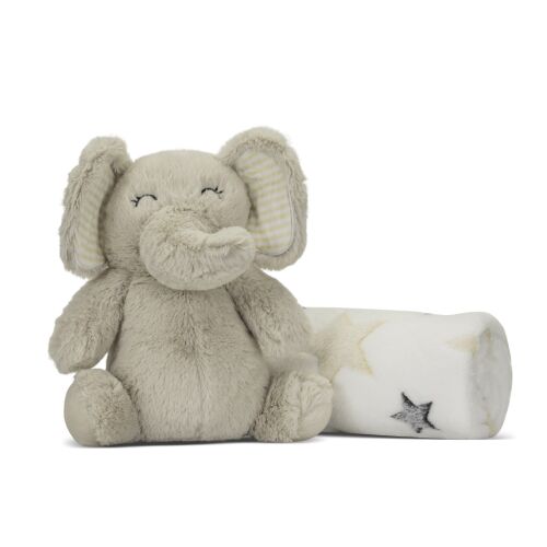 Lorelli Nappy takaró 75x90 cm - Beige Elephant 146042572