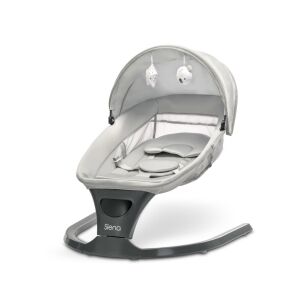 Lorelli Siena elektromos babahinta - Light Grey 146042574 - Lorelli Baba pihenőszék, Elektromos babahinta