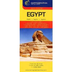 Egyiptom útitérkép 1:1 000 000 45492579 