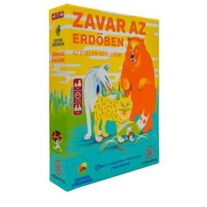 Zavar az erdőben társasjáték 146049784 - Blackrock Games