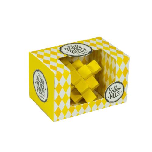 PP színes blokk puzzle, sárga - Ördöglakatok 146049794