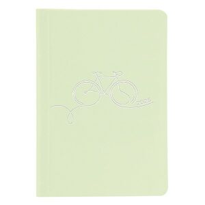 Határidőnapló TOPTIMER Pastel P015 A/5 heti fehér lapos zöld 2026. 146049797 - TOPTIMER