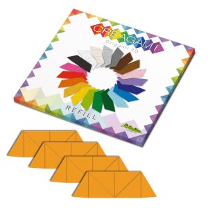 Creagami utántöltő , 3D origami készlethez, arany 146049798 - Játék