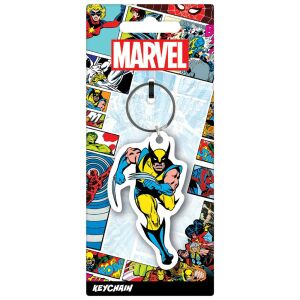 MARVEL COMICS (WOLVERINE) RUBBER kulcstartó 146049820 - Pyramid