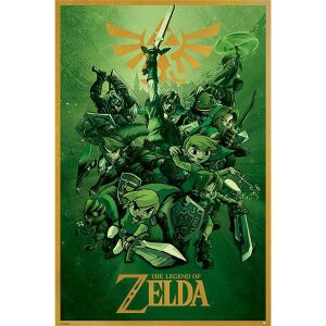 The Legend of Zelda (LINK) maxi poszter 146049886 - Pyramid