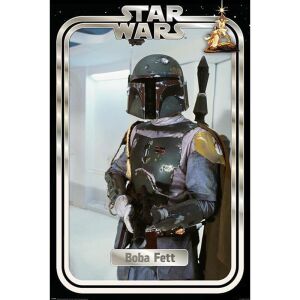 Star Wars (Boba Fett retro) maxi poszter 146049941 - Poszter