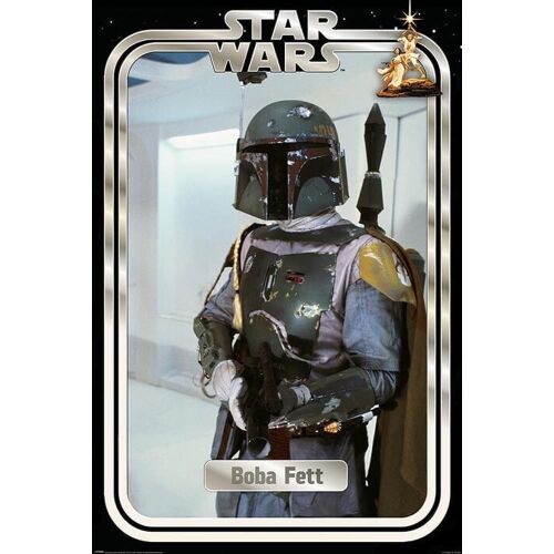 Star Wars (Boba Fett retro) maxi poszter 146049941