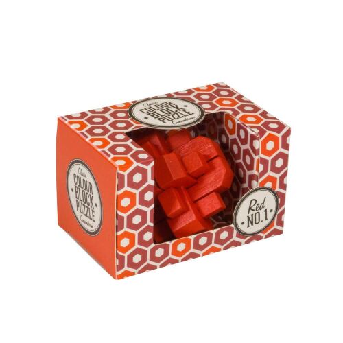 PP színes blokk puzzle, piros 146049985