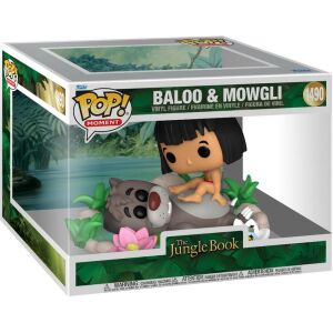 Funko POP! Moment: The Jungle Book - Baloo &amp; Mowgli? figura #1490 146050004 - Funko