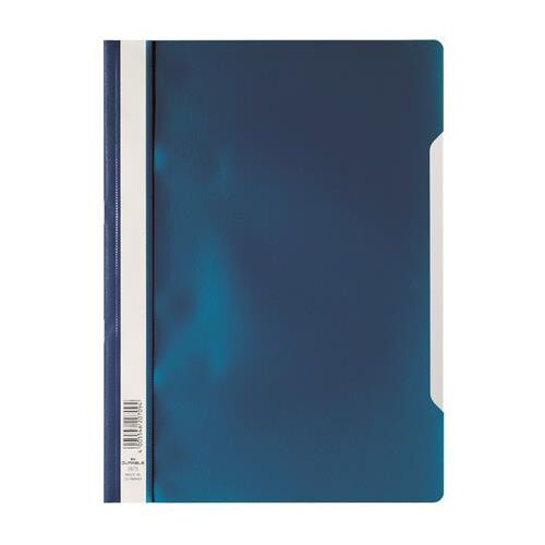 Gyorsfűző, PP, A4, DURABLE "Economy", sötétkék 146050023