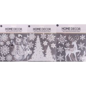 Ablakmatrica 18x18 cm Állatok 3 féle 146050083 - Lakberendezés