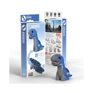 EUGY Bronto 3D puzzle 146050124 - Puzzle & Kirakó