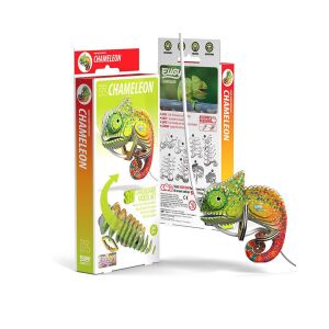 EUGY Kaméleon 3D puzzle 146050195 - 3D puzzle