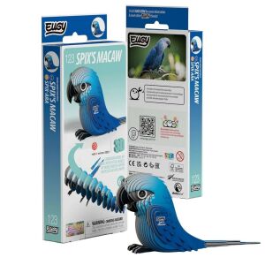 EUGY Spix-ara 3D puzzle 146050227 - 3D puzzle