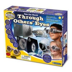 Hogyan látnak az állatok? felfedező szemüveg 146050234 - Tudományos és felfedező játék