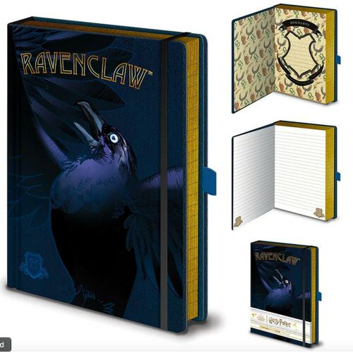Harry Potter (Intricate Houses Ravenclaw) A/5 prémium jegyzetfüzet 146050299