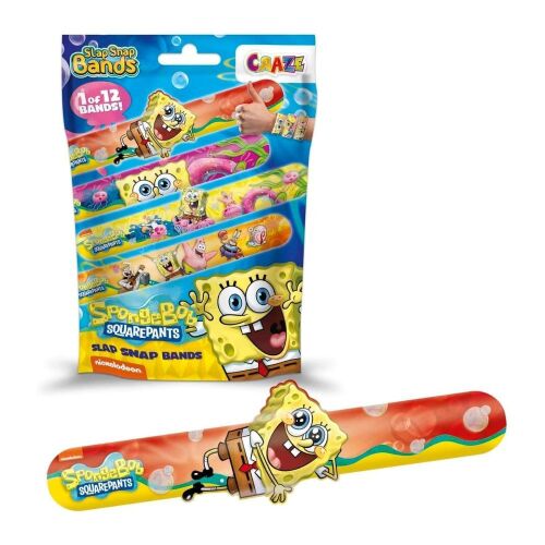 Craze SLAP SNAP BANDS - SpongeBob 146050305