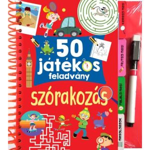 50 játékos feladvány - Szórakozás 146050308 - Gyermek & Ifjúsági könyv