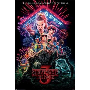 Stranger Things (SUMMER OF 85) maxi poszter 146050311 - Poszter