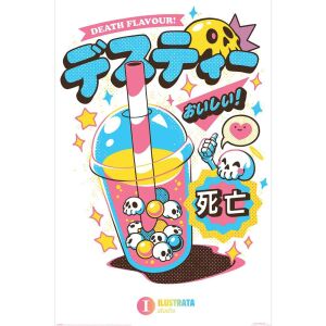 Ilustrata (DEATH BUBBLE TEA) maxi poszter 146050336 - Pyramid